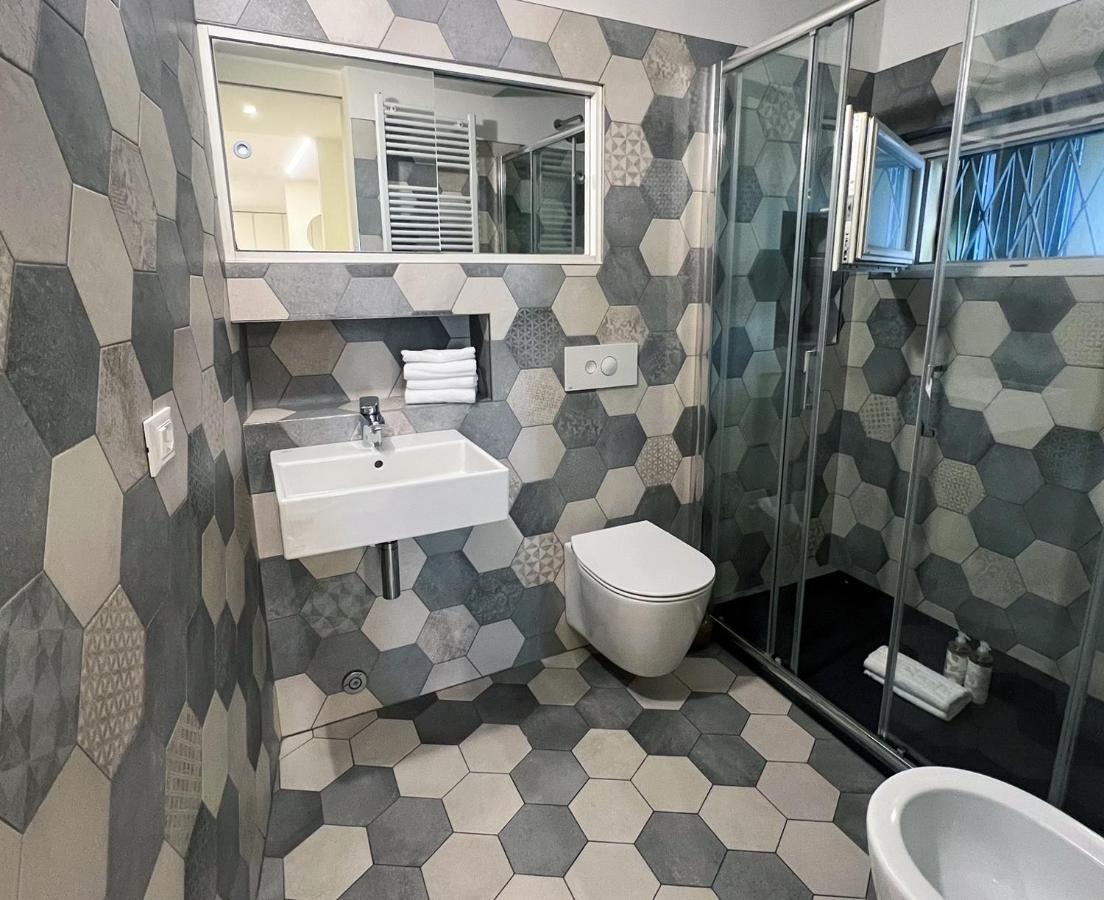 Nur 2 Casa Vacanze Bergamo Via Pignolo エクステリア 写真
